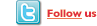 Follow us on Twitter